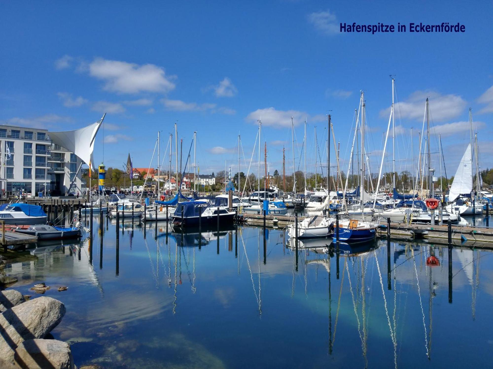 Apartament Ohm Holtsee Zewnętrze zdjęcie